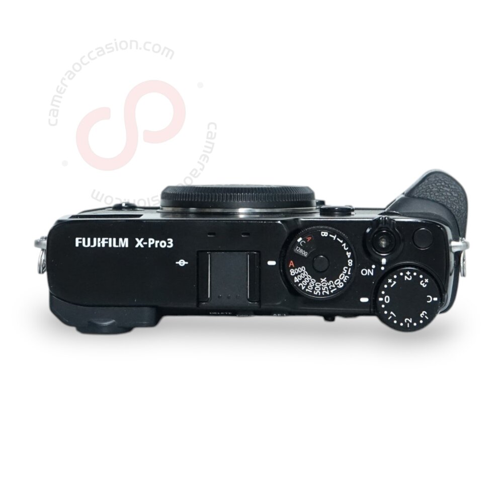 Fujifilm X-Pro3 Zwart + Grip nr. 1828