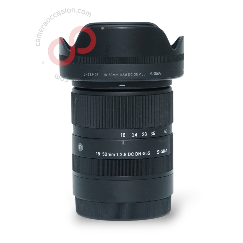 Sigma 18-50mm 2.8 DC DN Contemporary (Sony) nr. 1848