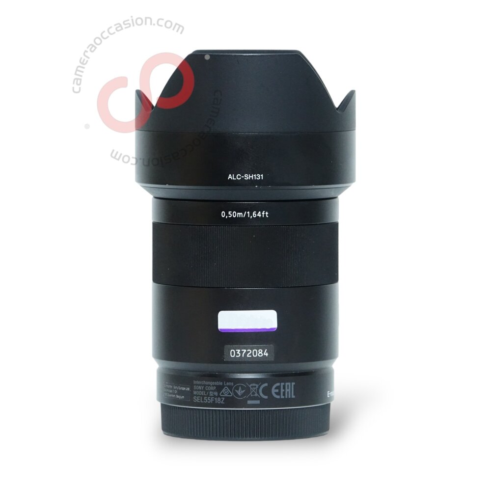 Sony 55mm 1.8 Zeiss Sonnar T* FE ZA nr. 1854
