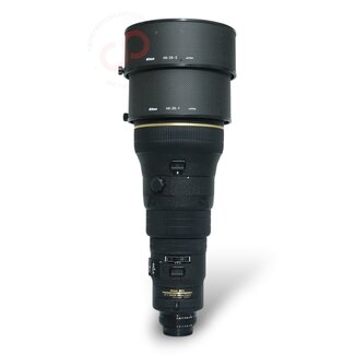 6 maanden garantie- Nikon 400mm 2.8 D IF-ED AF-S Silent Wave Motor nr. 1864