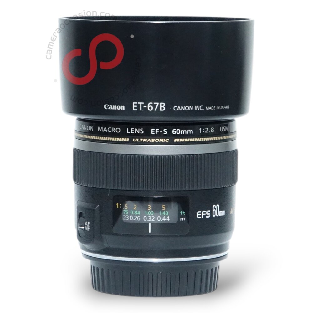 Canon 60mm 2.8 USM Macro EF-S  nr. 1883