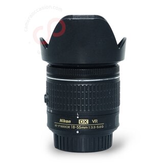 1 jaar Garantie- Nikon 18-55mm 3.5-5.6 G DX VR AF-P nr. 1893