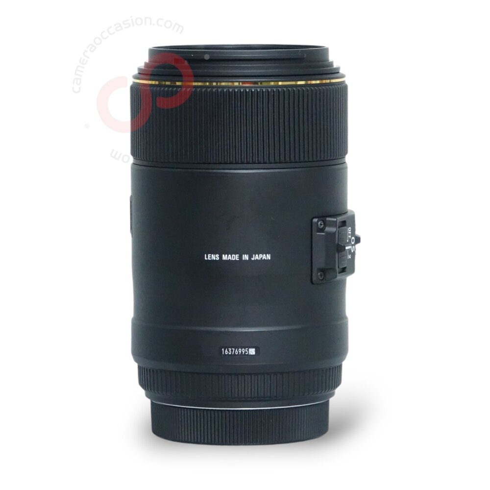 Sigma 105mm 2.8 EX DG OS HSM Macro (Canon-EF) nr. 1900