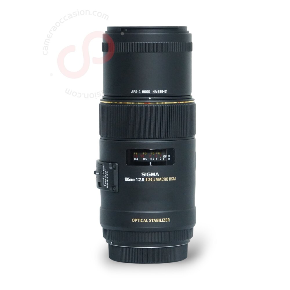 Sigma 105mm 2.8 EX DG OS HSM Macro (Canon-EF) nr. 1900
