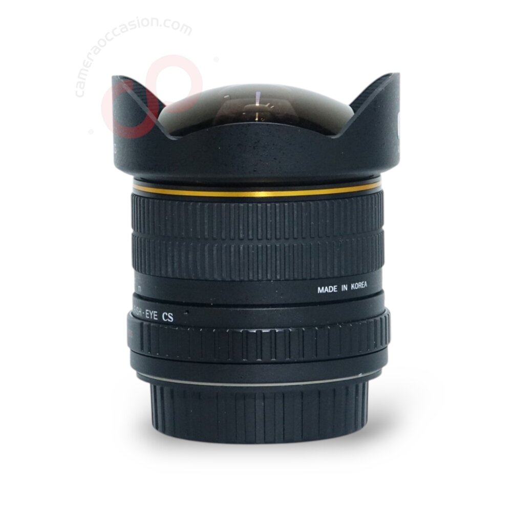 Samyang 8mm 3.5 CS Fisheye (Canon) nr. 1903