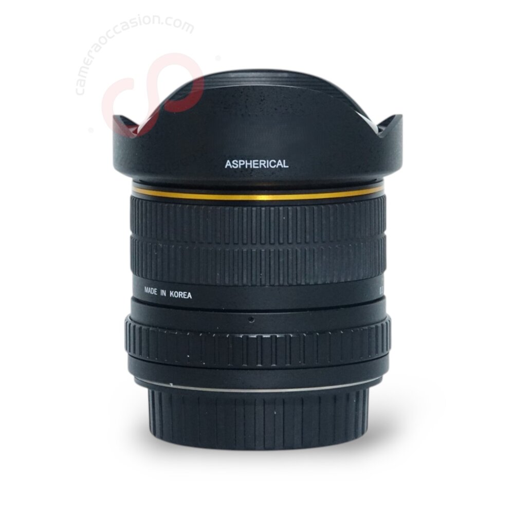 Samyang 8mm 3.5 CS Fisheye (Canon) nr. 1903