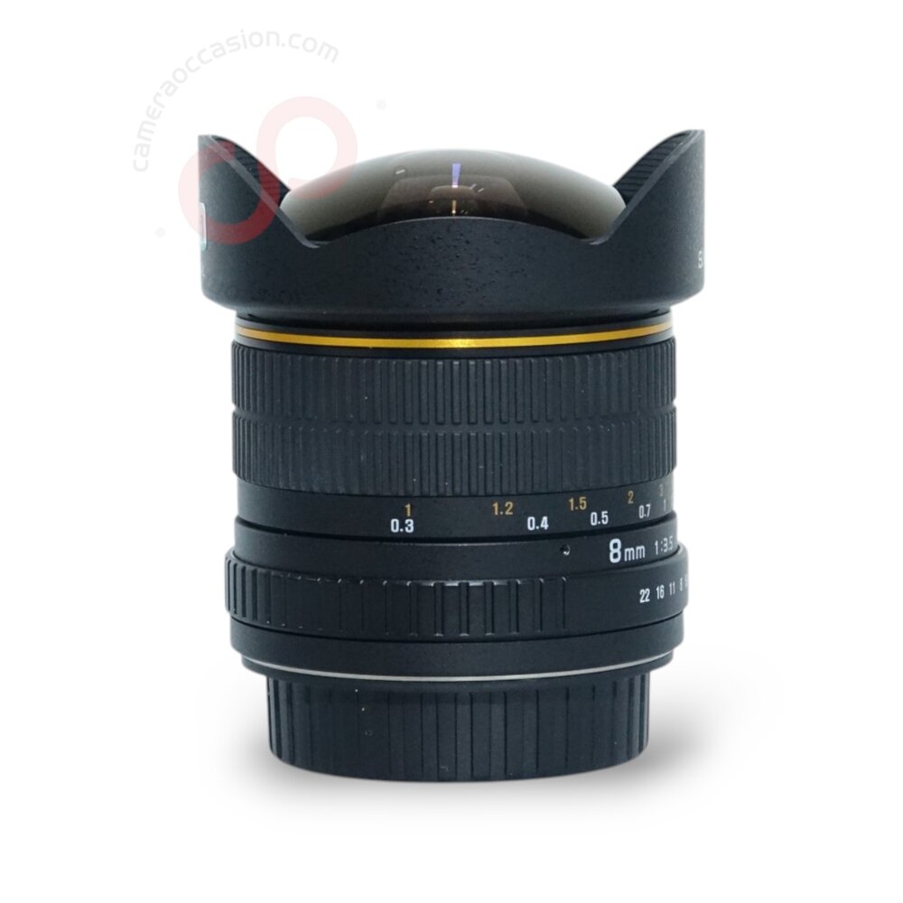 Samyang 8mm 3.5 CS Fisheye (Canon) nr. 1903