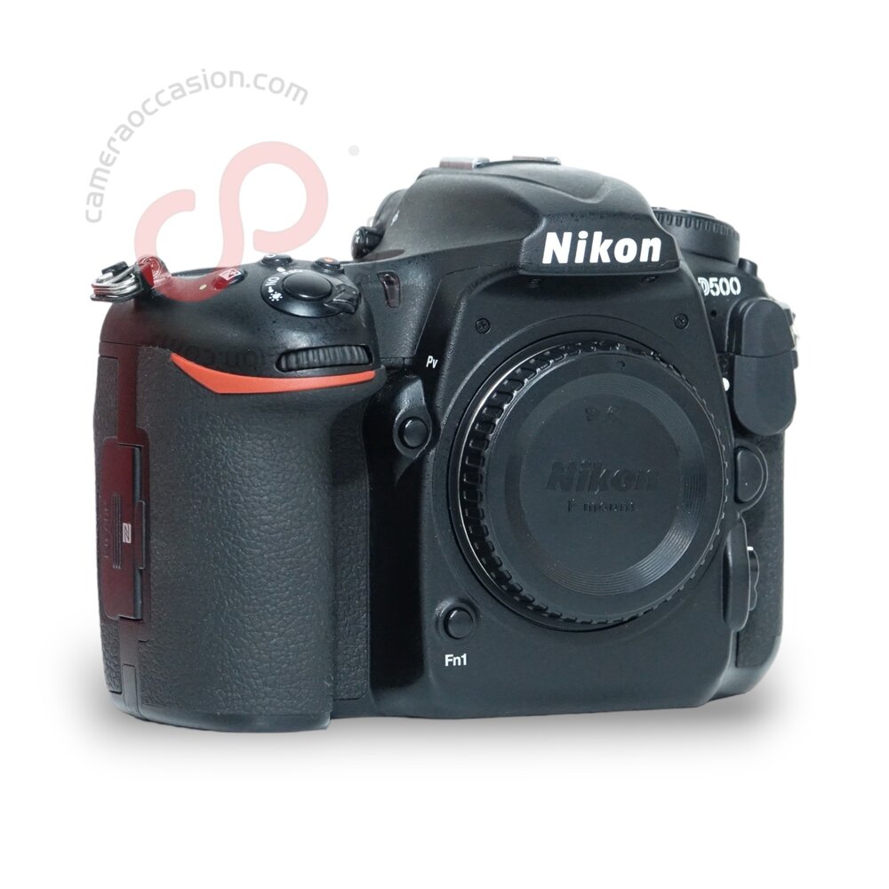 Nikon D500 zwart nr. 1922