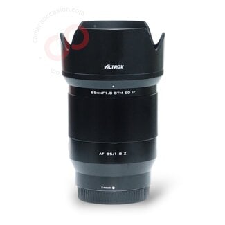 1 jaar Garantie- Viltrox 85mm 1.8 Nikon Z nr. 1917