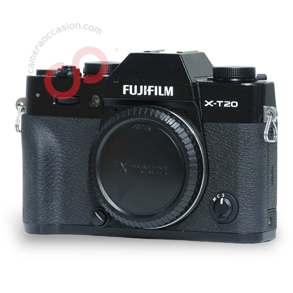 Fujifilm X-T20 zwart nr.1926