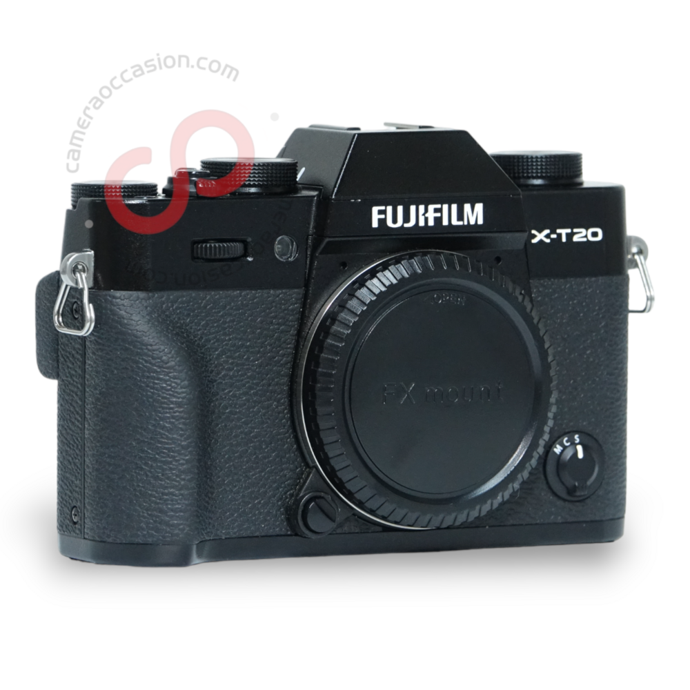 Fujifilm X-T20 zwart nr.1926