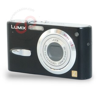 1 jaar Garantie- Panasonic Lumix DMC-FX3 Zwart nr. 1937