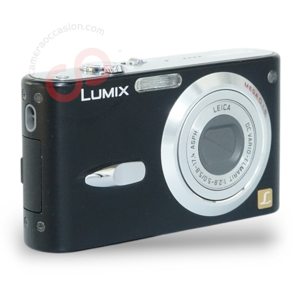 Panasonic Lumix DMC-FX3 Zwart nr. 1937