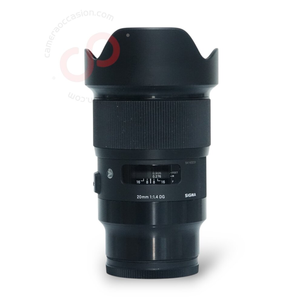 Sigma 20mm 1.4 DG HSM Art (Sony-E) nr. 1933
