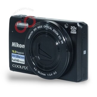 1 jaar Garantie- Nikon Coolpix S7000 nr. 1945