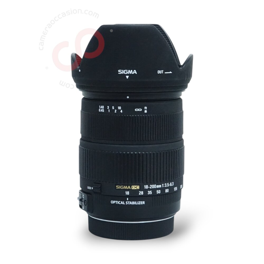 Sigma 18-200mm 3.5-6.3 DC OS - Canon nr. 1952