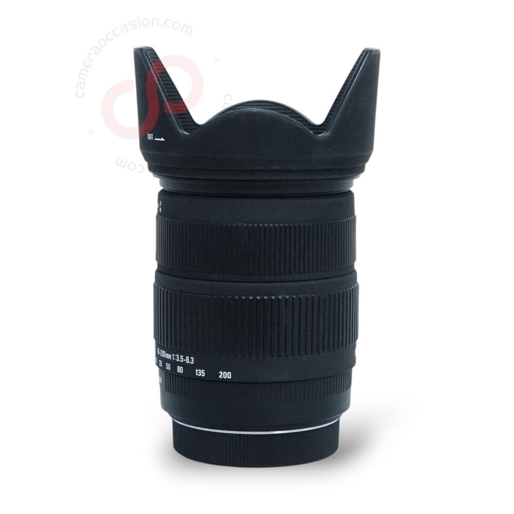 Sigma 18-200mm 3.5-6.3 DC OS - Canon nr. 1952