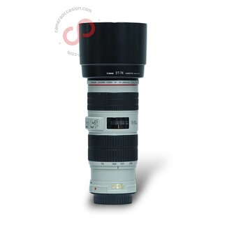 1 jaar Garantie- Canon 70-200mm 4.0 L IS USM EF nr. 1899