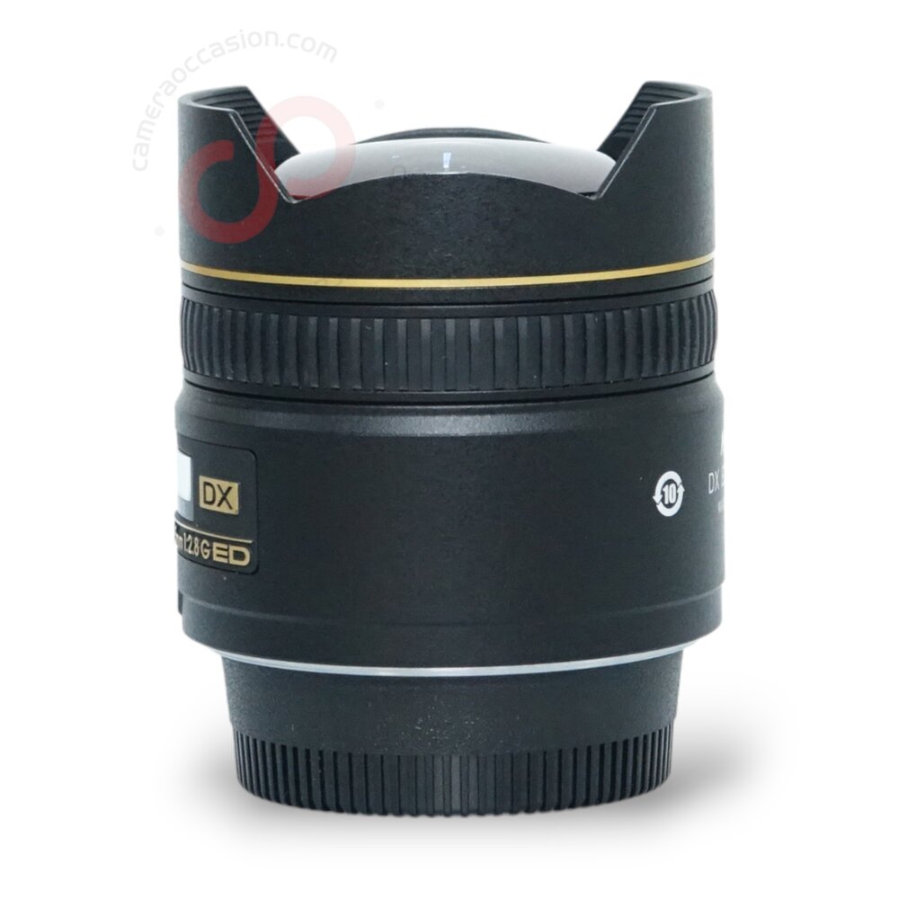 Nikon 10.5mm 2.8 G ED DX Fisheye AF nr. 1954