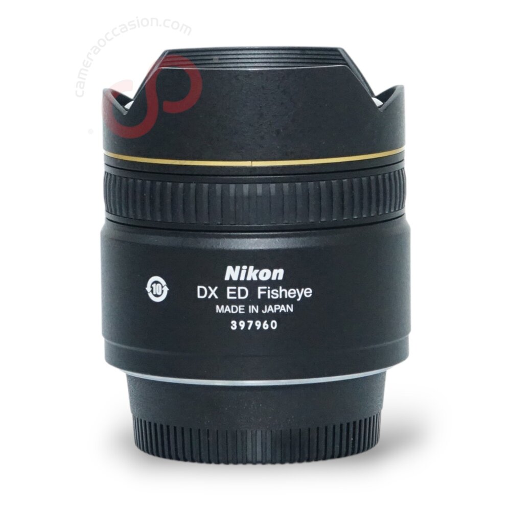 Nikon 10.5mm 2.8 G ED DX Fisheye AF nr. 1954