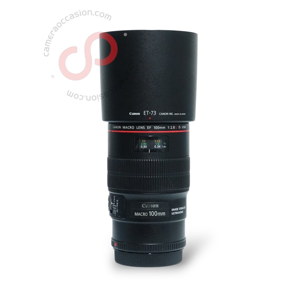 Canon 100mm 2.8 L IS USM Macro EF nr. 1990