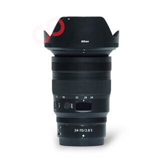 1 jaar Garantie- Nikon Z 24-70mm 2.8 S nr. 1995