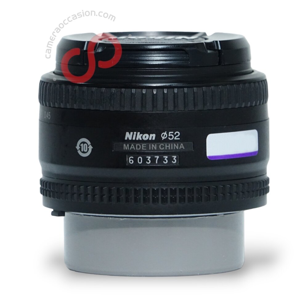 Nikon 50mm 1.8 D AF nr. 2004