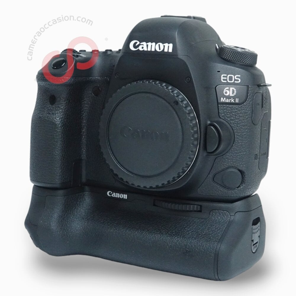 Canon EOS 6D Mark II met batterygrip nr. 2006