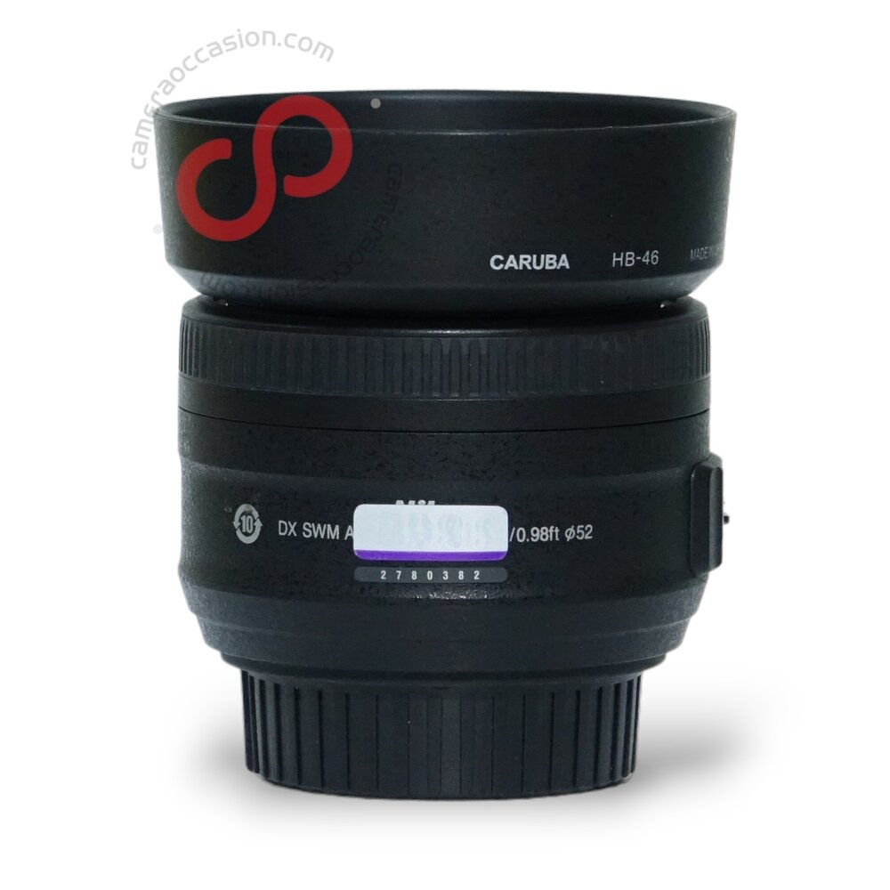 Nikon 35mm 1.8 G DX AF-S nr. 2021