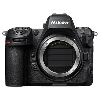 2 jaar Garantie- Nikon Z8 Zwart --NIEUW-- nr. 2027