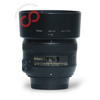 1 jaar Garantie- Nikon 50mm 1.4 G AF-S nr. 2035