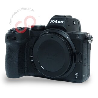 1 jaar Garantie- Nikon Z5 zwart nr. 2036