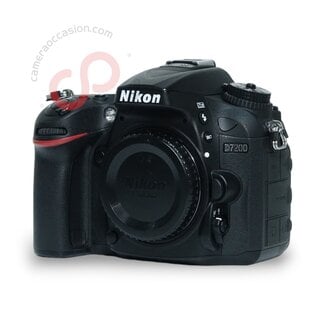 1 jaar Garantie- Nikon D7200 zwart nr. 2040