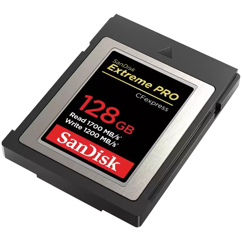 Sandisk Extreme PRO 128GB CF Express nr. 2045