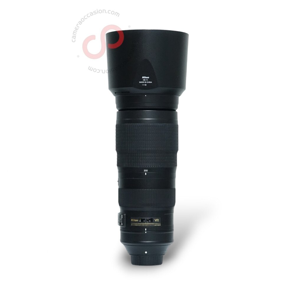 Nikon 200-500mm 5.6E VR ED AF-S nr. 1840