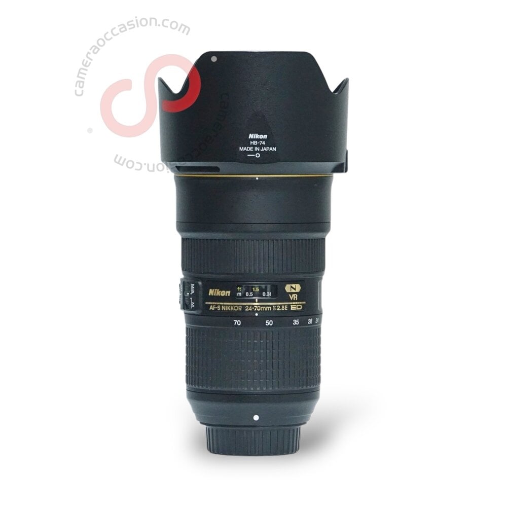 Nikon 24-70mm 2.8 E ED VR AF-S nr. 2059