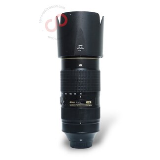 1 jaar Garantie- Nikon 80-400mm 4.5-5.6 G IF-ED N VR AF-S nr. 2053