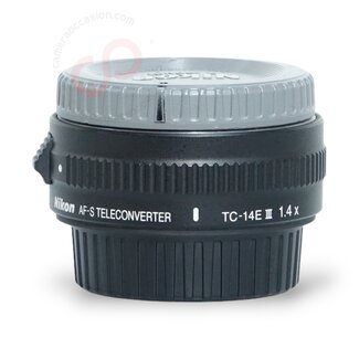 1 jaar Garantie- Nikon Teleconverter - TC-14E III Extender AF-S nr. 2064