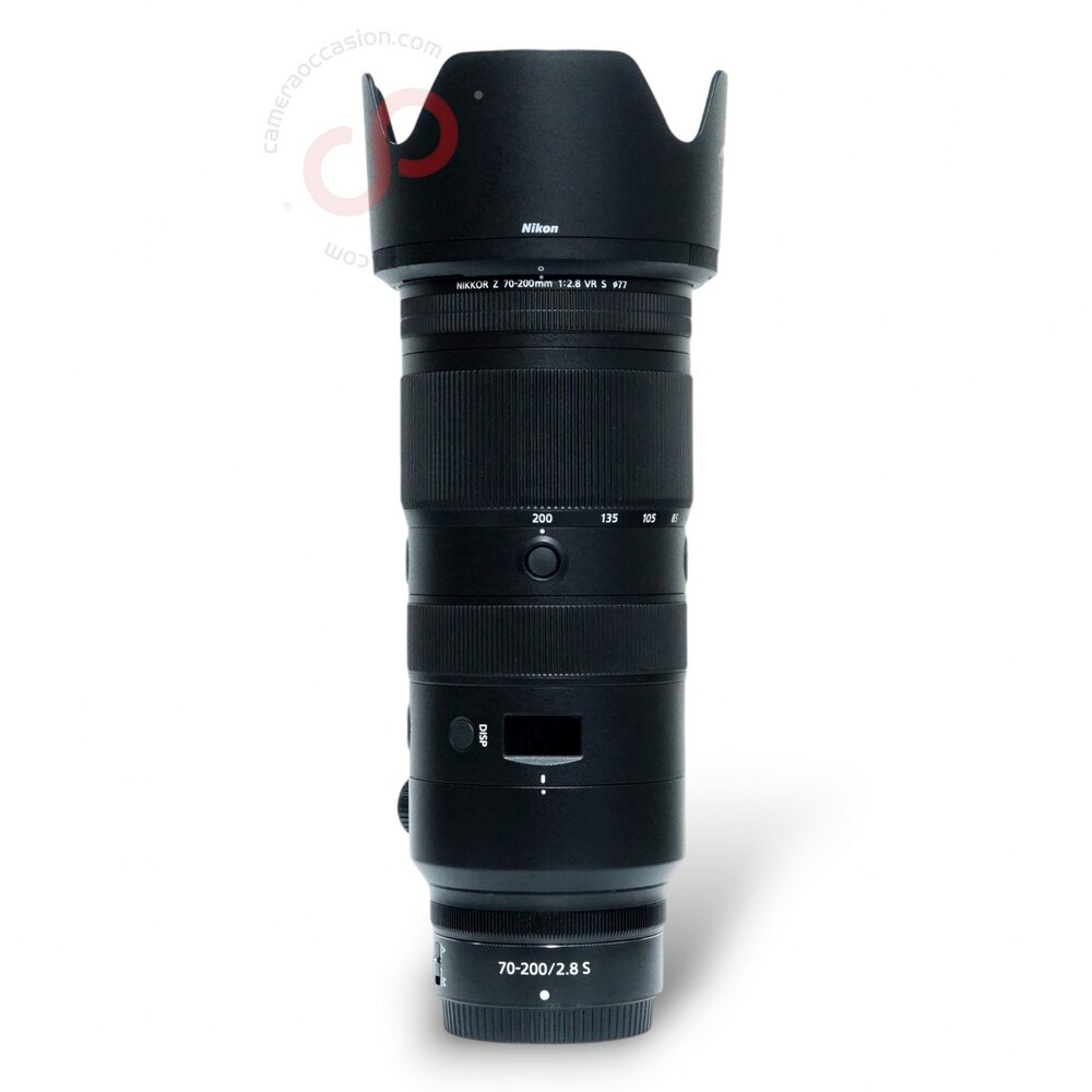 Nikon Z 70-200mm 2.8 VR S nr. 2070