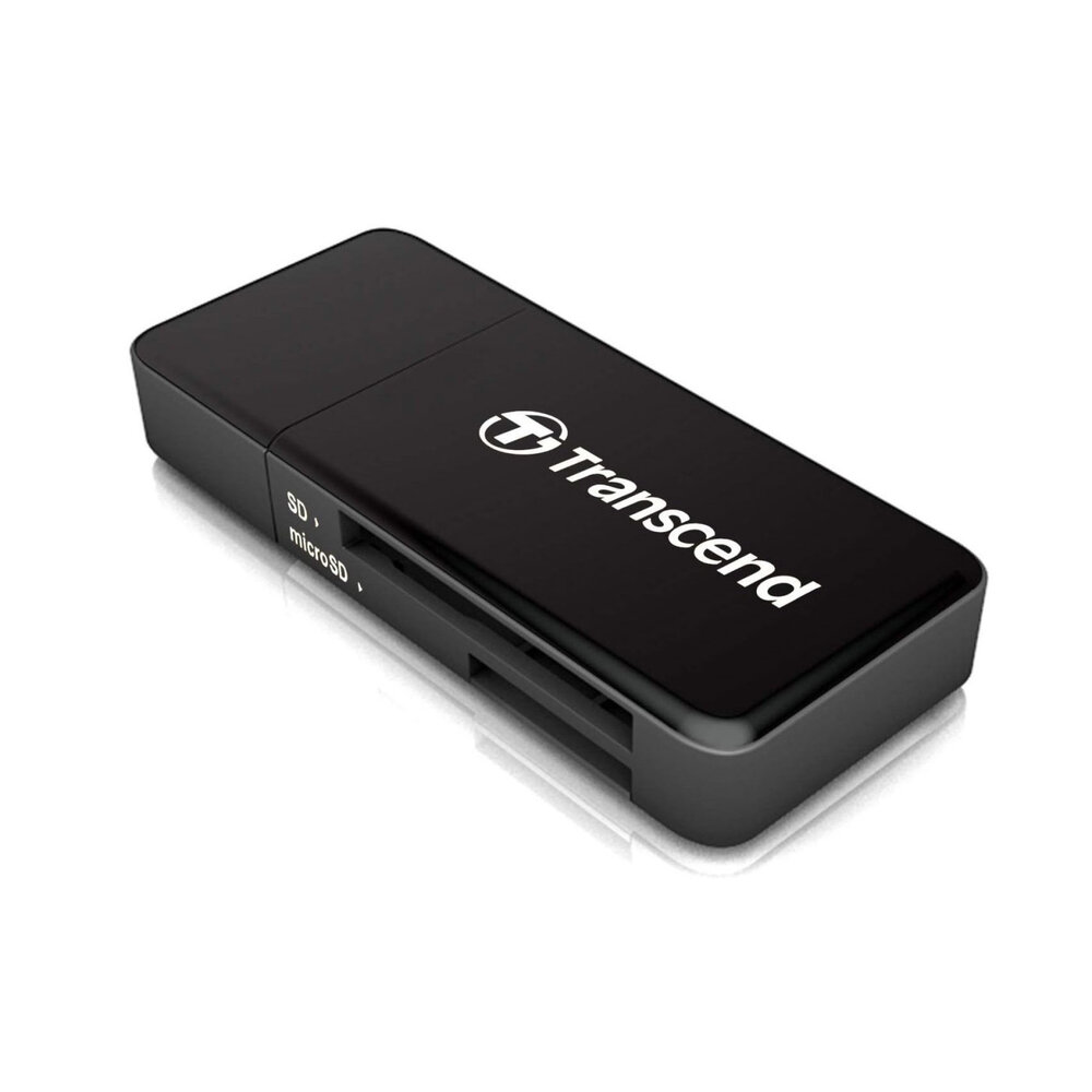 Transcend Card reader RDF5 USB 3.1 Gen 1 SD/micro SD