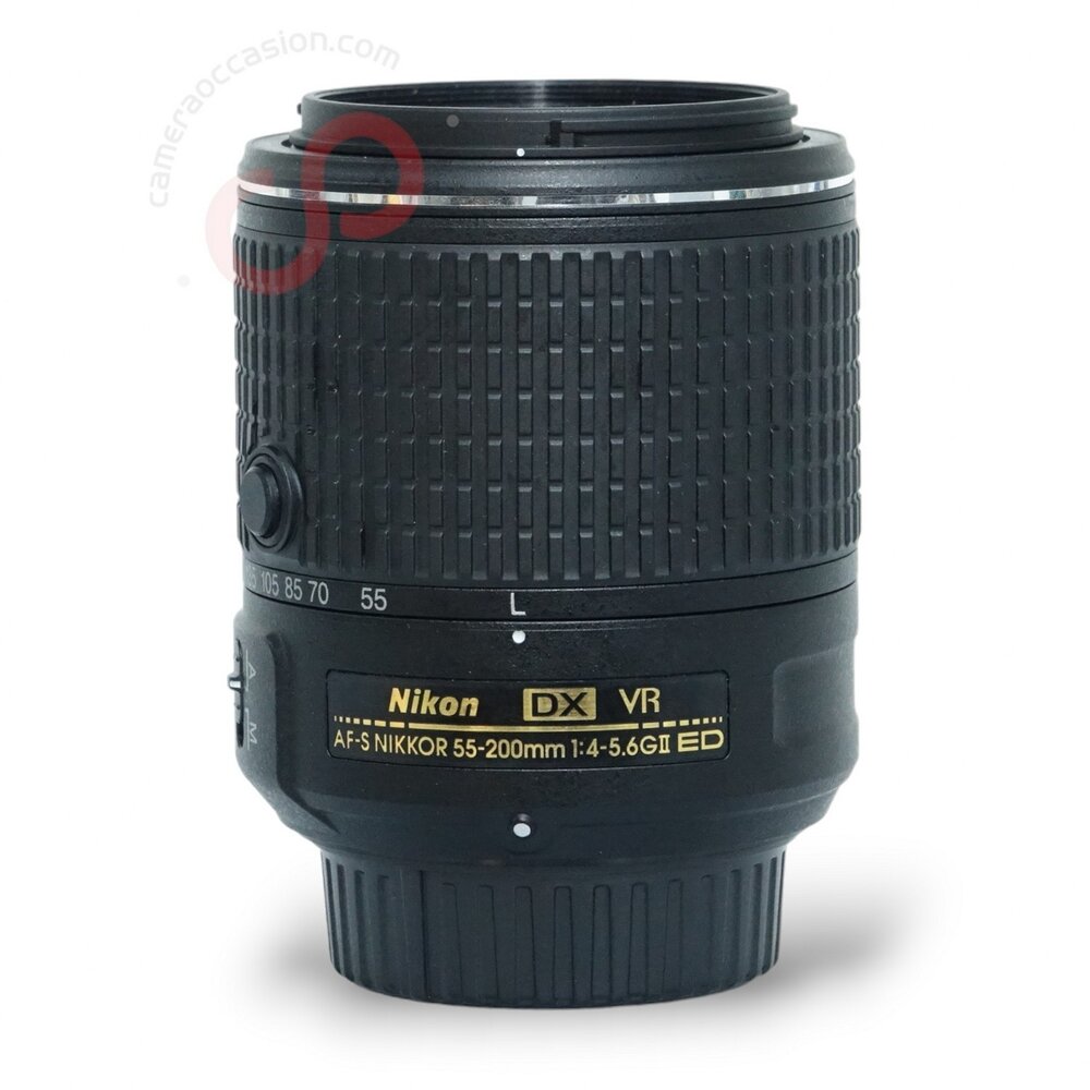 Nikon 55-200mm 4.0-5.6 G ED VR II AF-S DX nr. 2079
