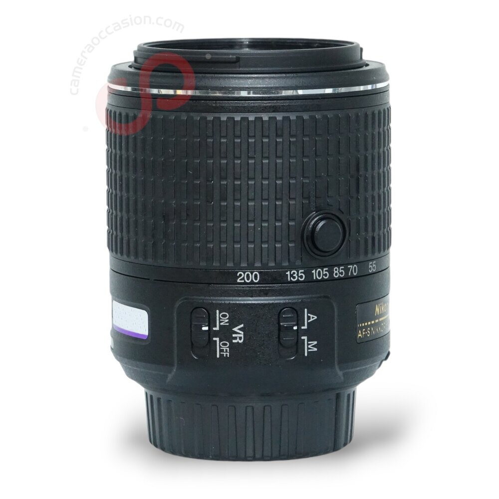 Nikon 55-200mm 4.0-5.6 G ED VR II AF-S DX nr. 2079