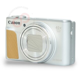 1 jaar Garantie- Canon Powershot SX740 HS zilver nr. 2081