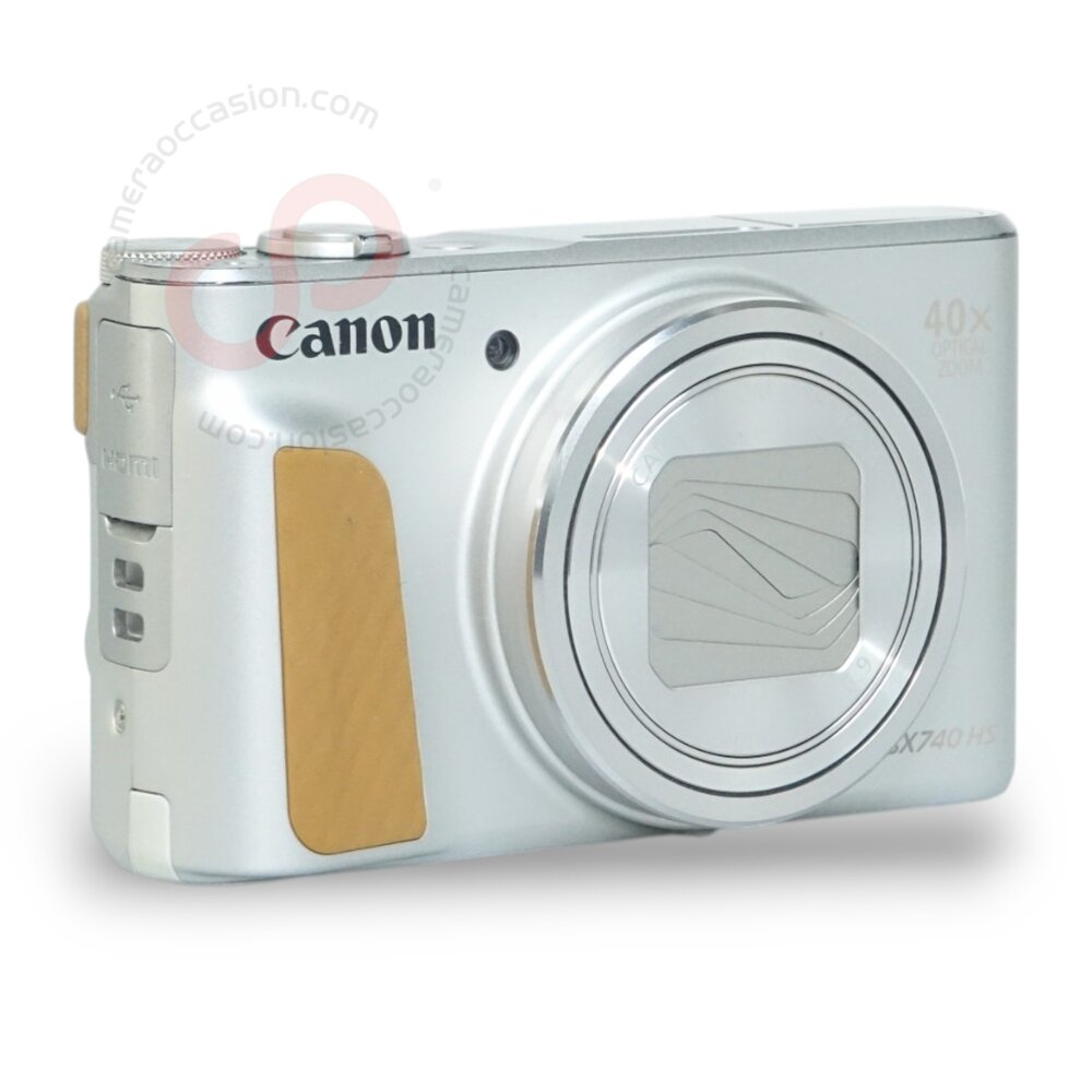 Canon Powershot SX740 HS zilver nr. 2081