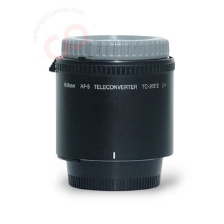 1 jaar Garantie- Nikon Teleconverter - TC-20E II Extender AF-S nr. 2085