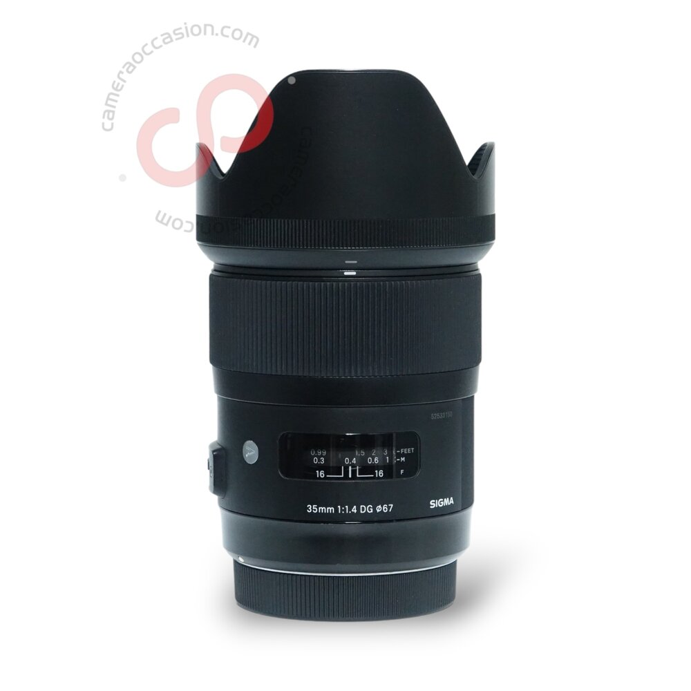 Sigma 35mm 1.4 DG HSM Art nr. 2086