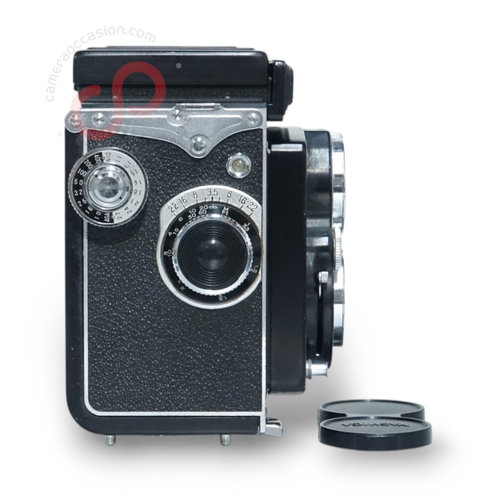 Yashica-D TLR camera nr. 2095