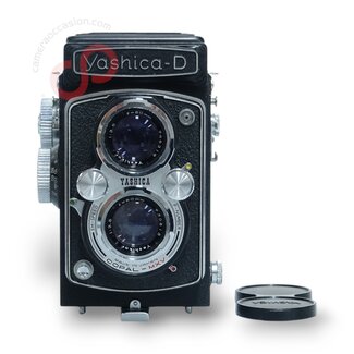 Garantie  n.v.t. - Yashica-D TLR camera nr. 2095