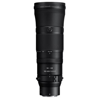 1 jaar Garantie- Nikon Z 180-600mm 5.6-6.3 VR *OULET* nr. 2105