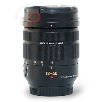 Panasonic 12-60mm 2.8-4.0 Lumix Leica Vario-Elmarit ASPH Power OIS nr. 2108 Panasonic 12-60mm 2.8-4.0 Lumix Leica Vario-Elmarit ASPH Power OIS nr. 2108